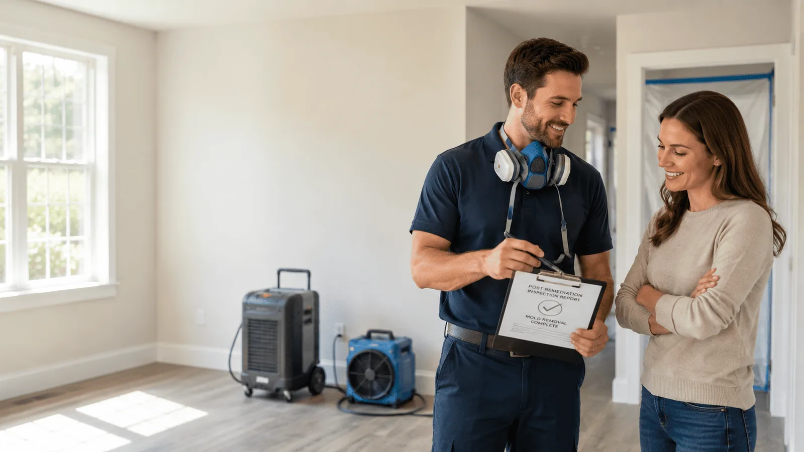 Why choose Mold Inspection in Wapella, IL